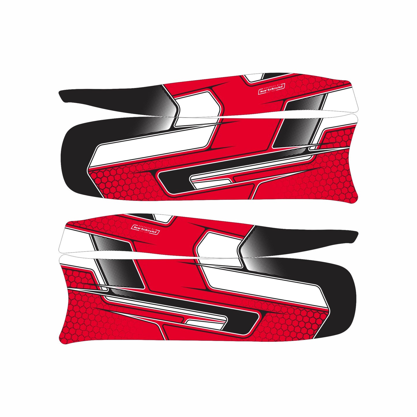 Viper Side Pod Graphics Kit