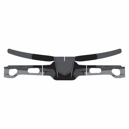Viper Rear Bumper Graphics Kit