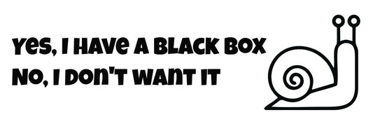 Yes I have a black box