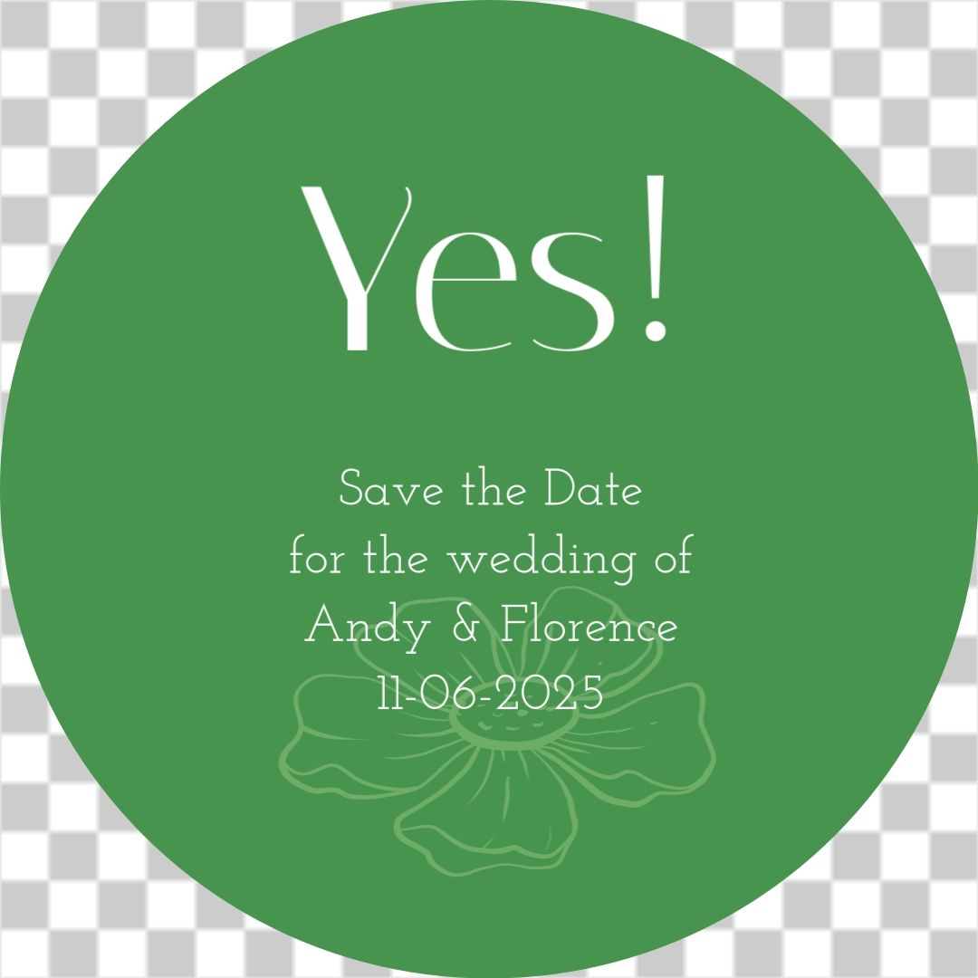 Yes! Save the date