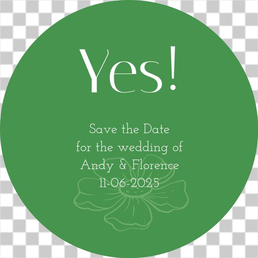 Yes! Save the date