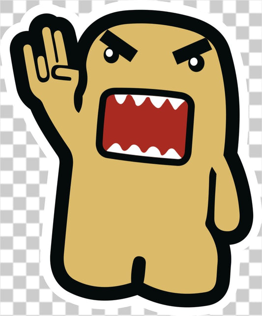 Domo character JDM