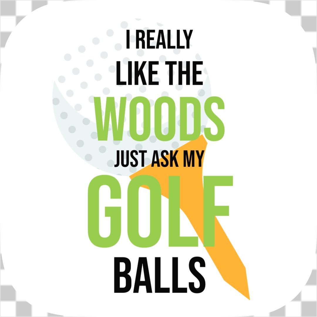 I like the woods