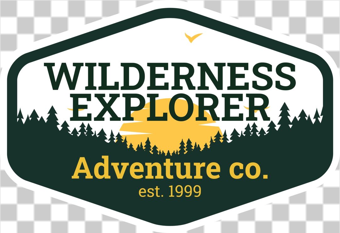 Wilderness explorer logo