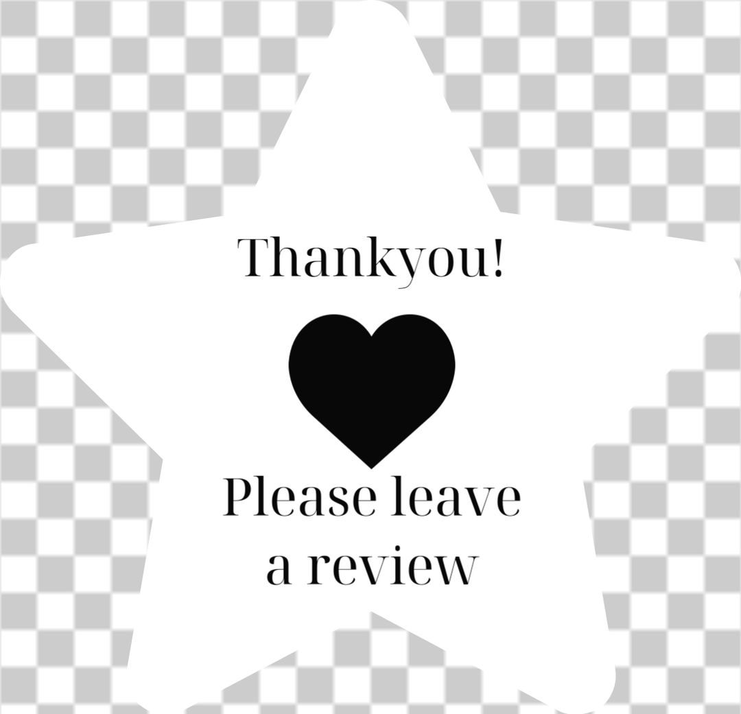 Starry thankyou