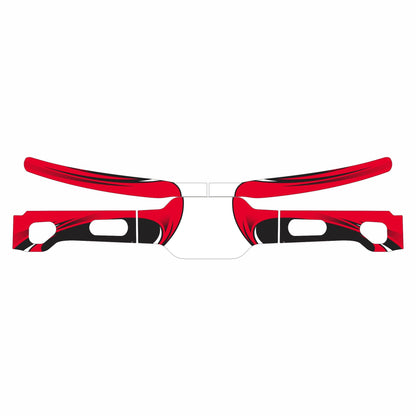 Turbo Rear Bumper Graphics Kit