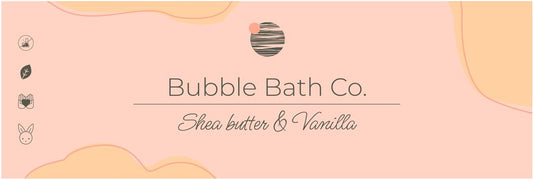 Abstract cosmetic label