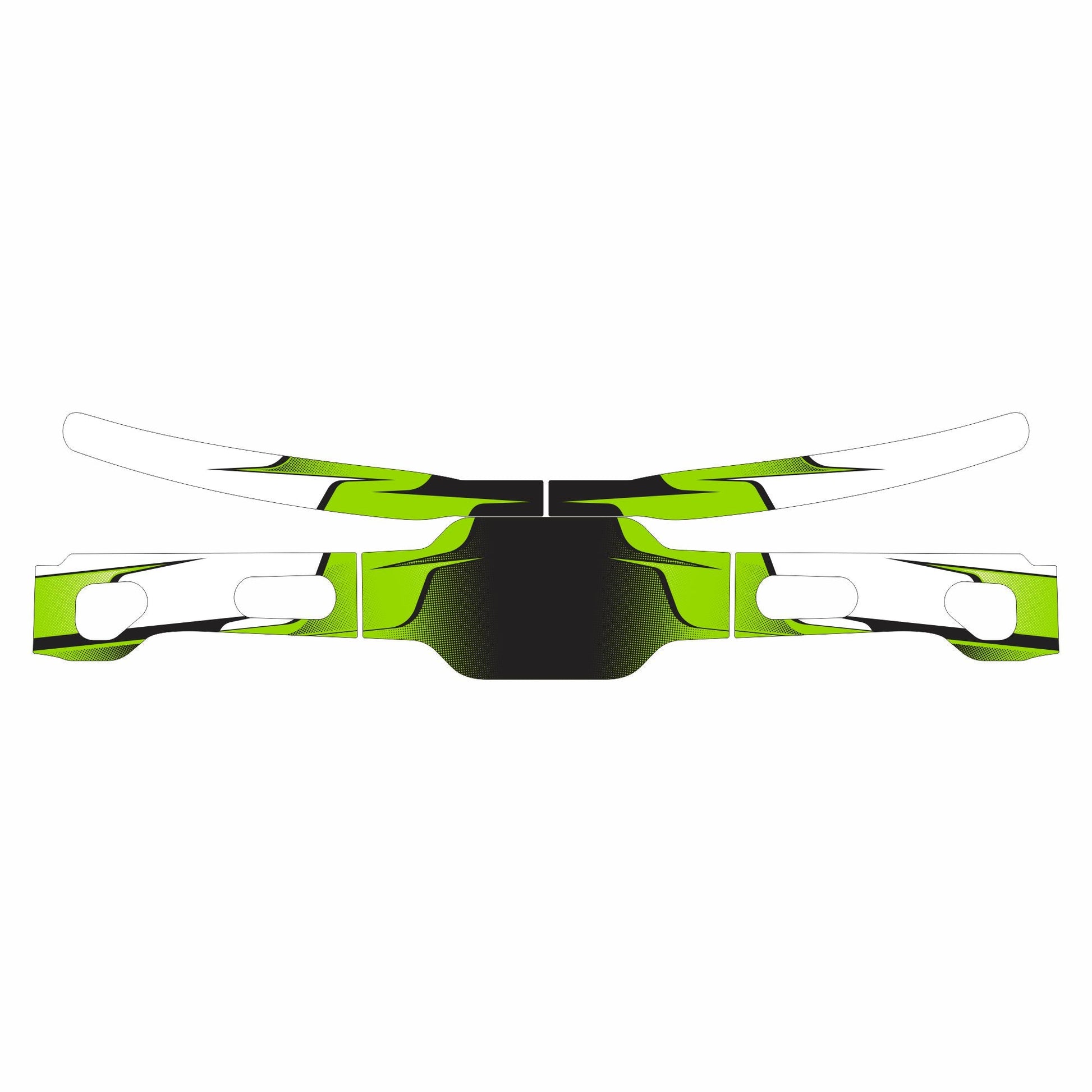 Swift Rear Bumper Graphics Kit