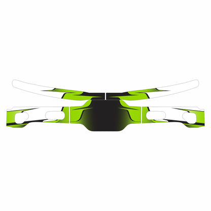 Swift Rear Bumper Graphics Kit