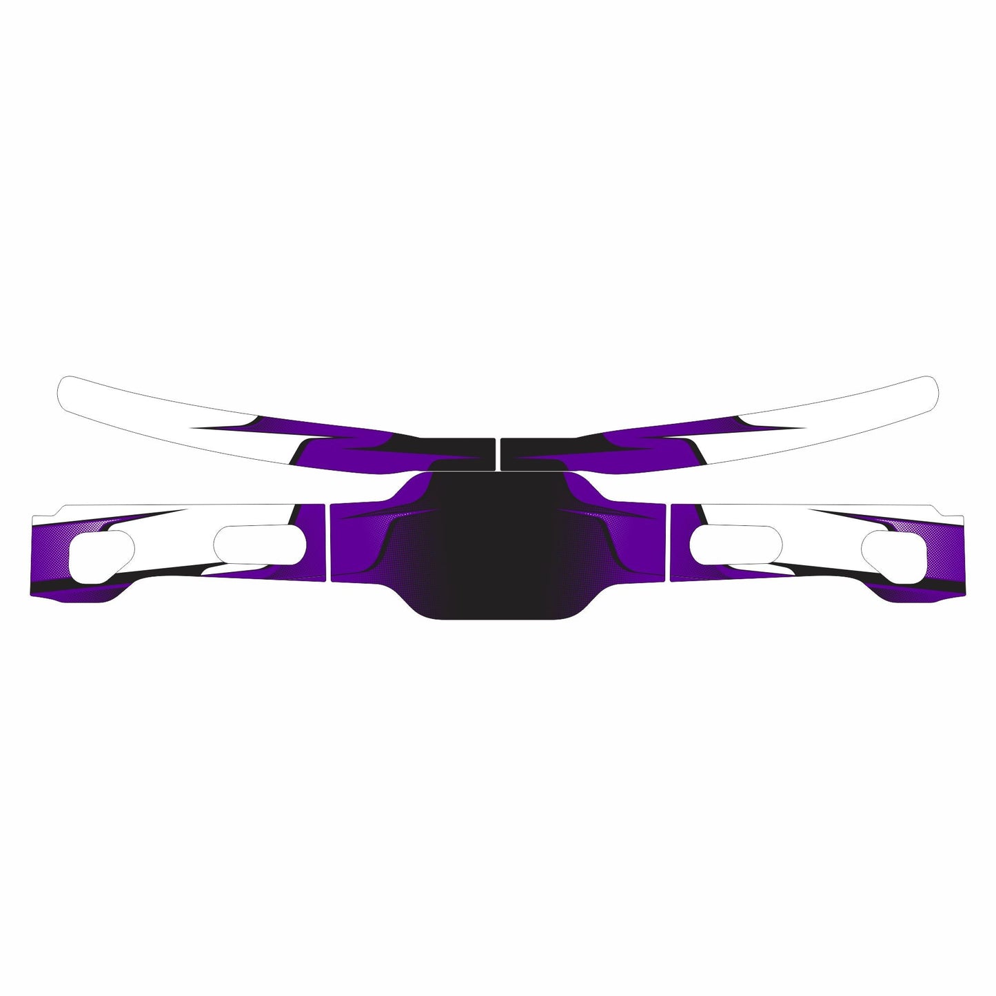 Swift Rear Bumper Graphics Kit