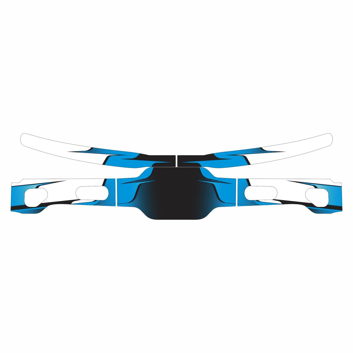 Swift Rear Bumper Graphics Kit