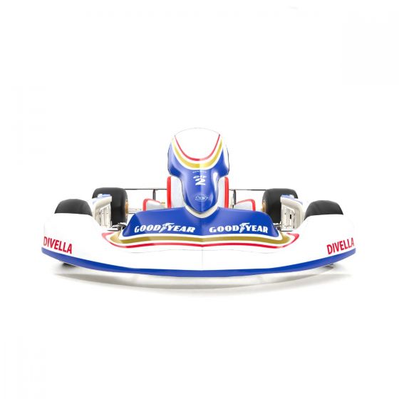 1994 Williams Nose Cone Graphics Kit