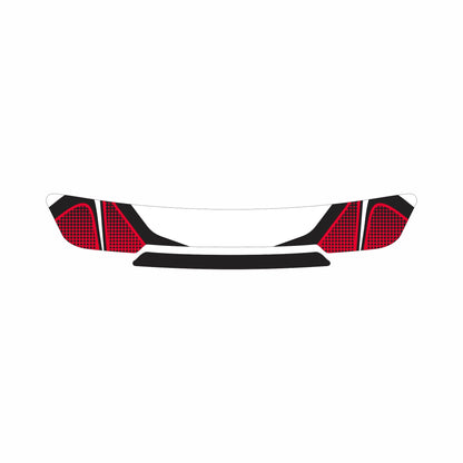 Swift Visor Sticker