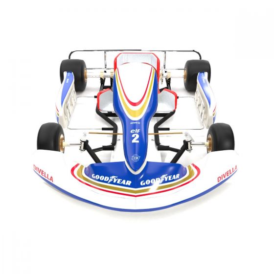 1994 Williams Nose Cone Graphics Kit