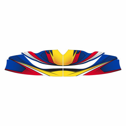 Silverstone Nose Cone Graphics Kit