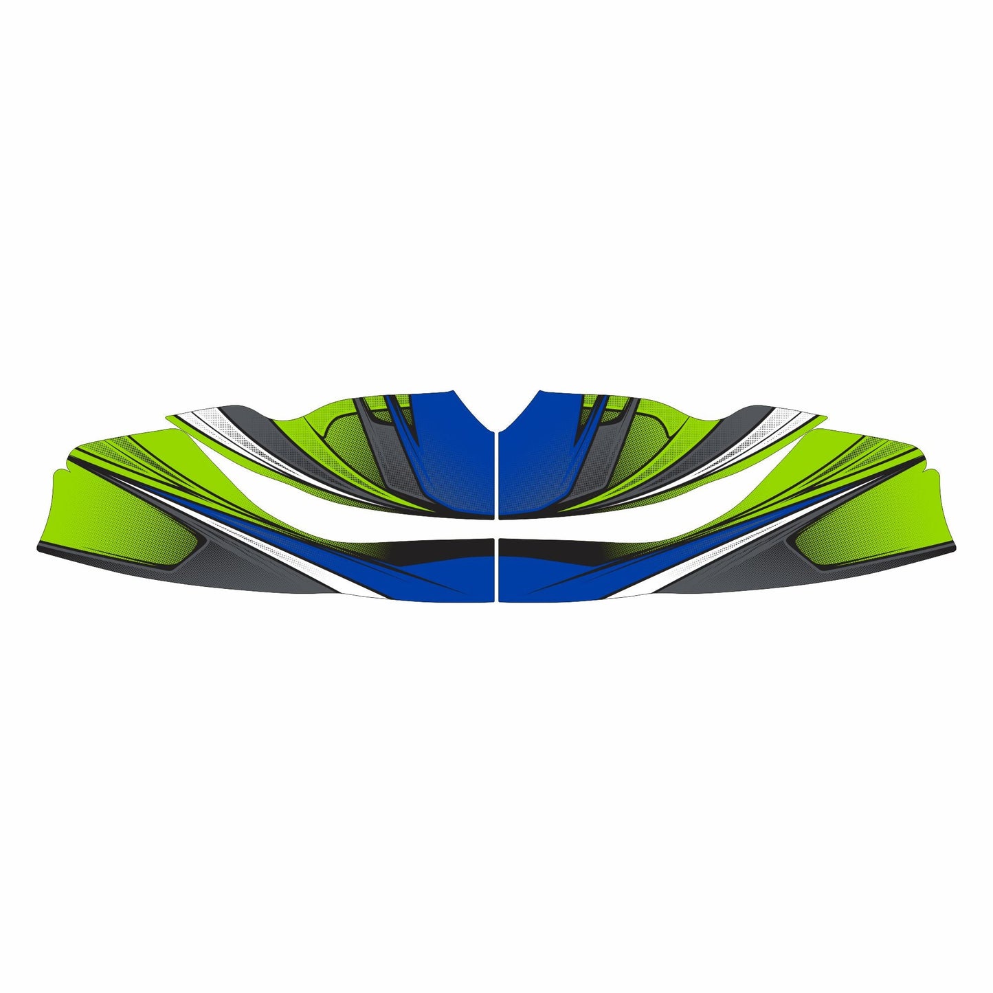 Silverstone Nose Cone Graphics Kit
