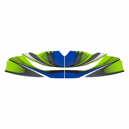 Silverstone Nose Cone Graphics Kit
