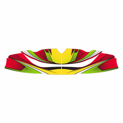 Silverstone Nose Cone Graphics Kit