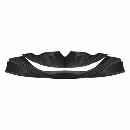 Silverstone Nose Cone Graphics Kit