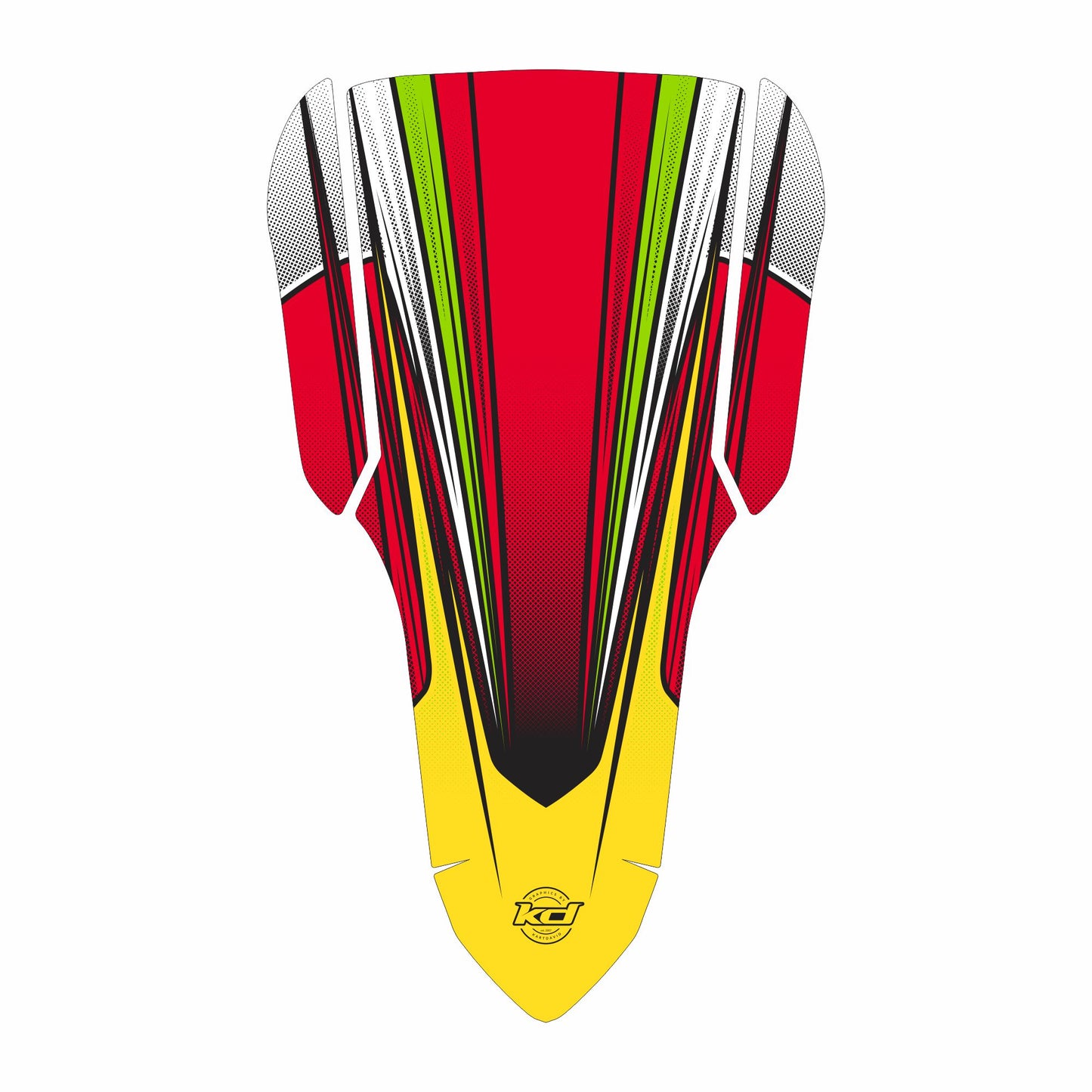 Silverstone Nassau Panel Graphics Kit