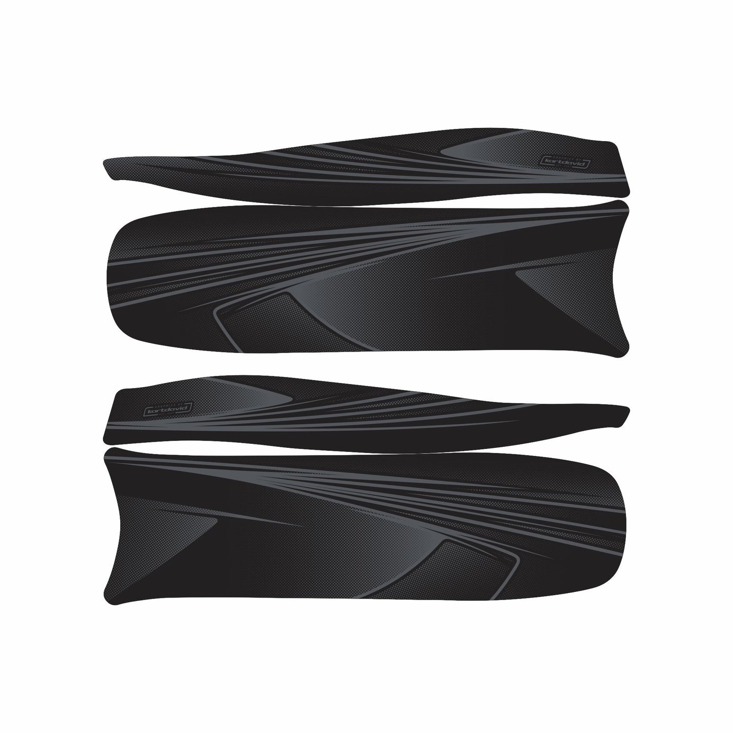 Silverstone Side Pod Graphics Kit