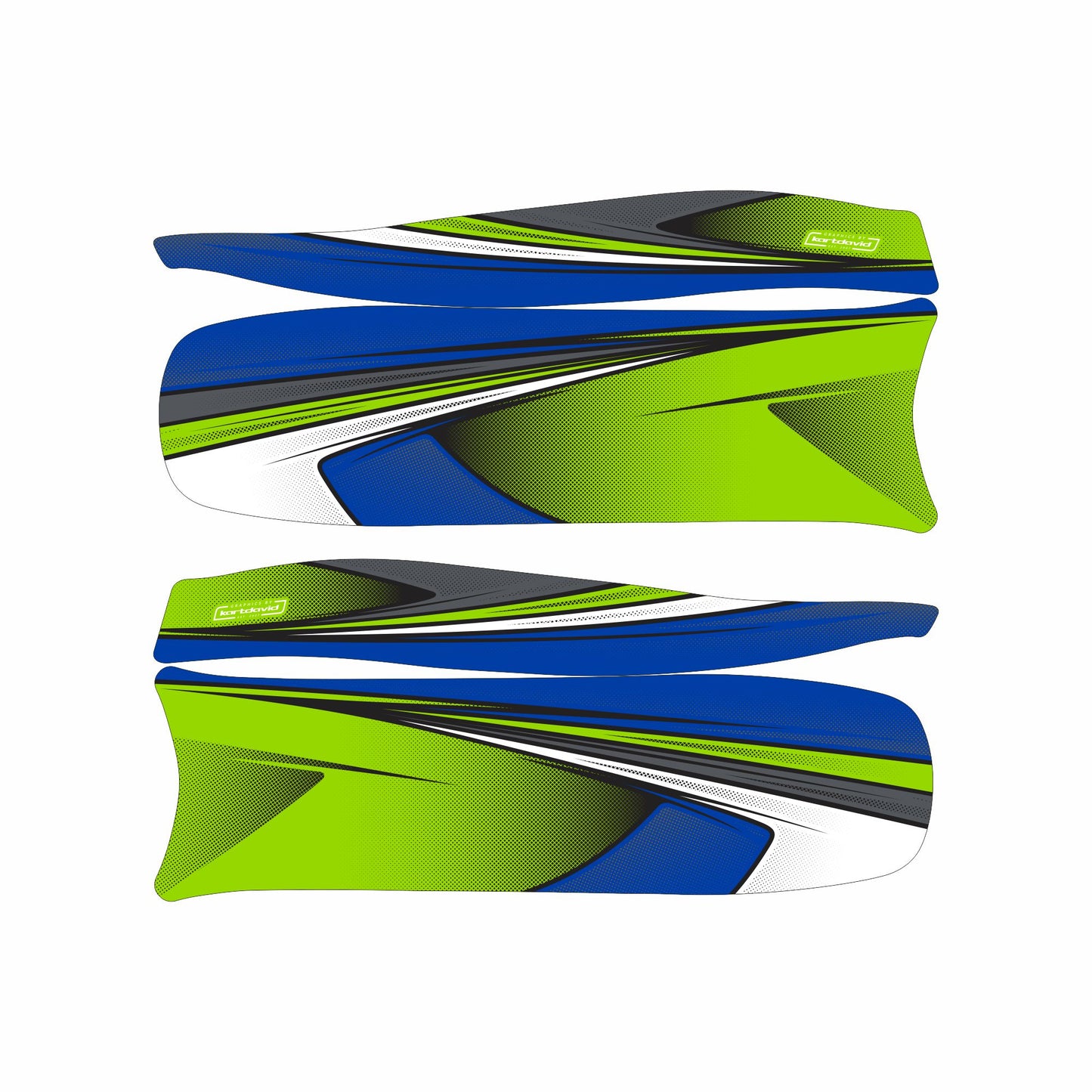Silverstone Side Pod Graphics Kit