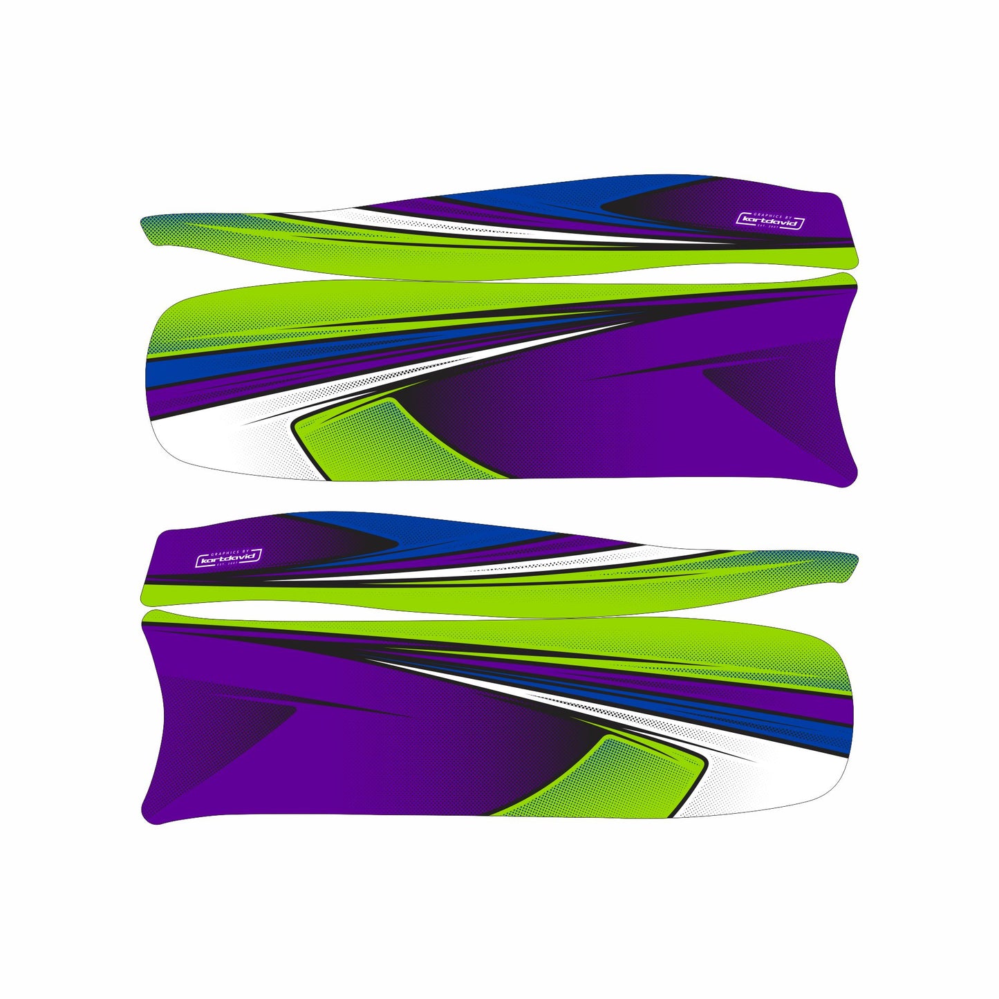 Silverstone Side Pod Graphics Kit