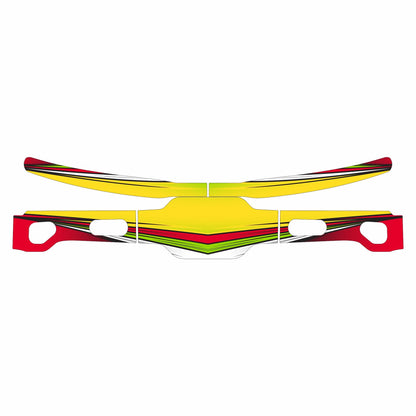 Silverstone Rear Bumper Graphics Kit
