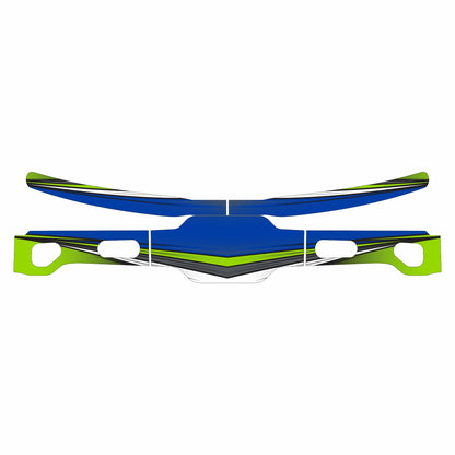 Silverstone Rear Bumper Graphics Kit