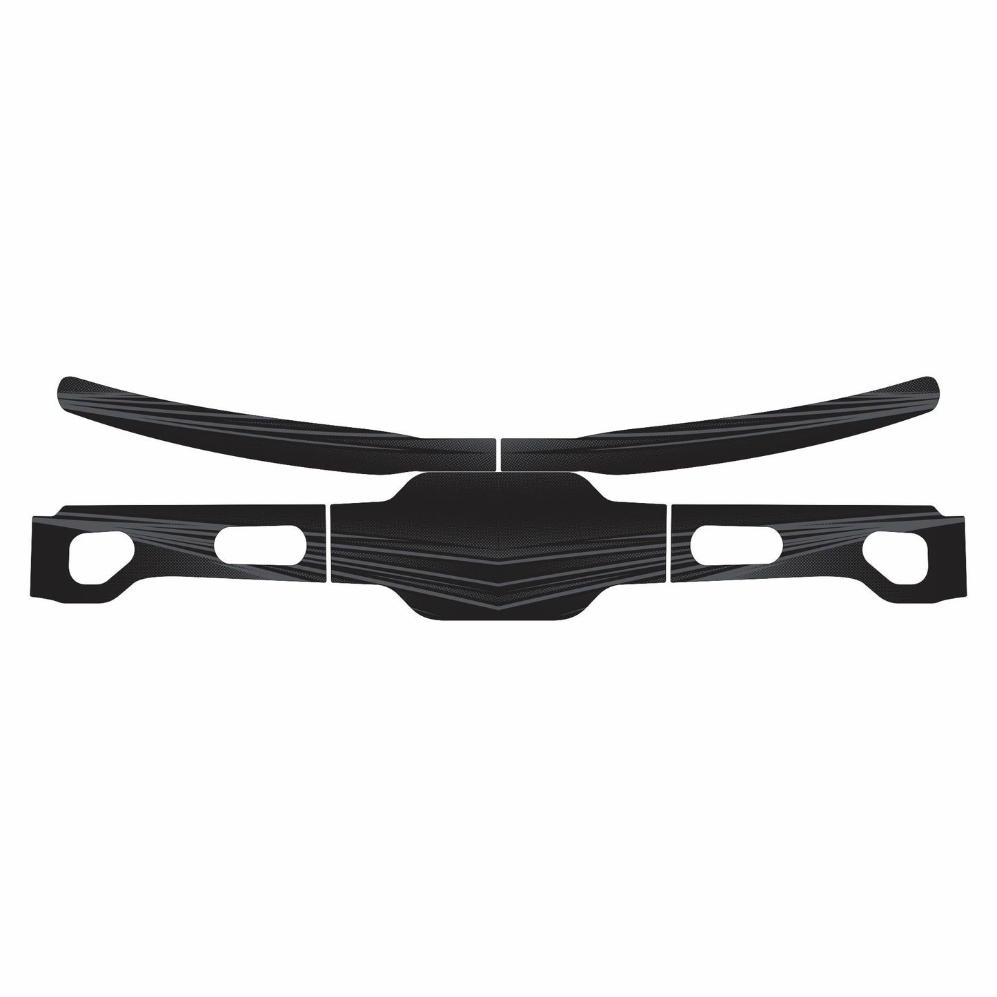 Silverstone Rear Bumper Graphics Kit
