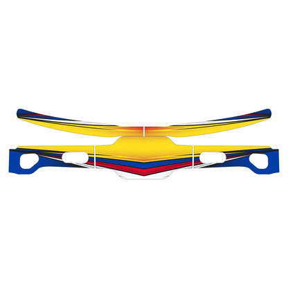 Silverstone Rear Bumper Graphics Kit