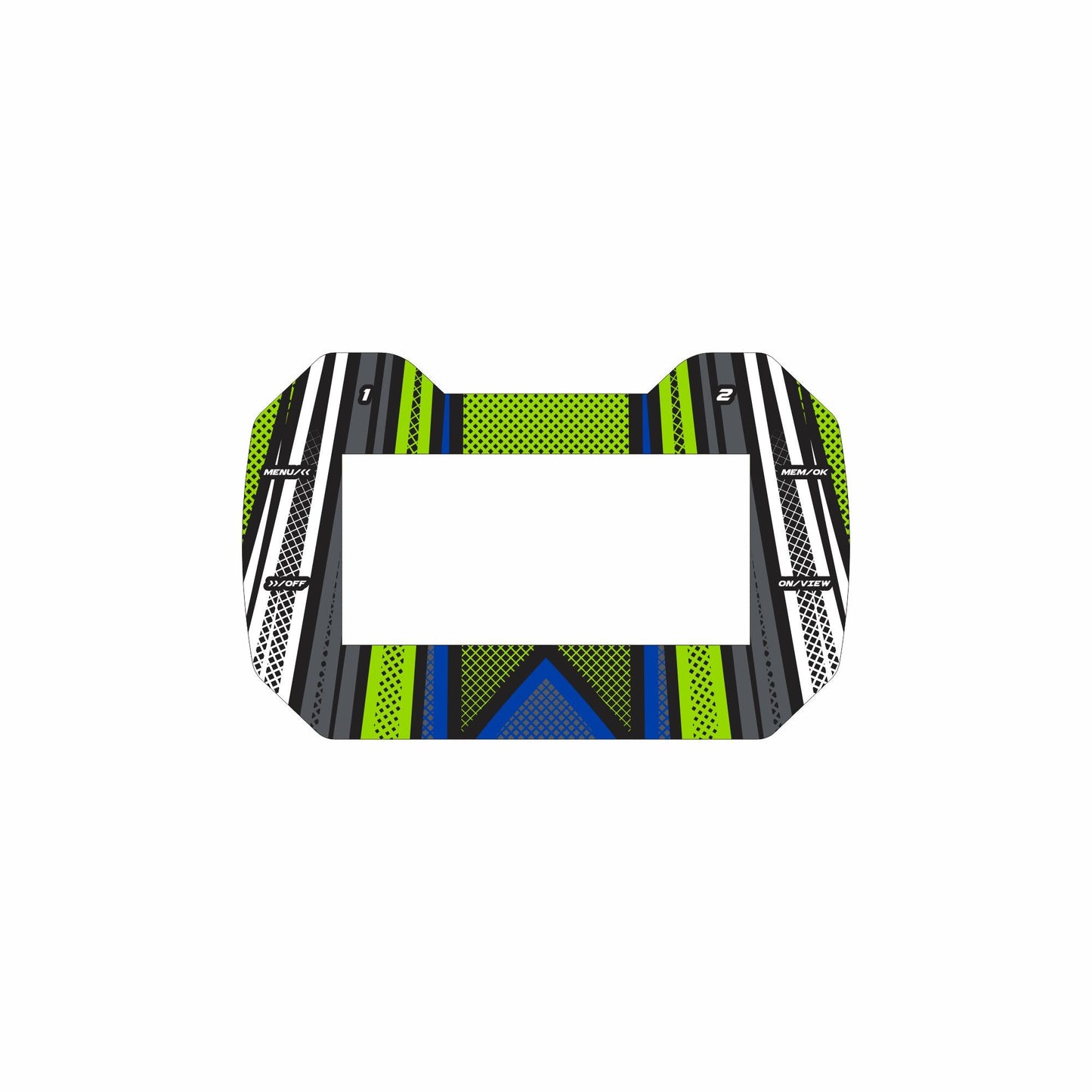 Silverstone Data Logger Sticker