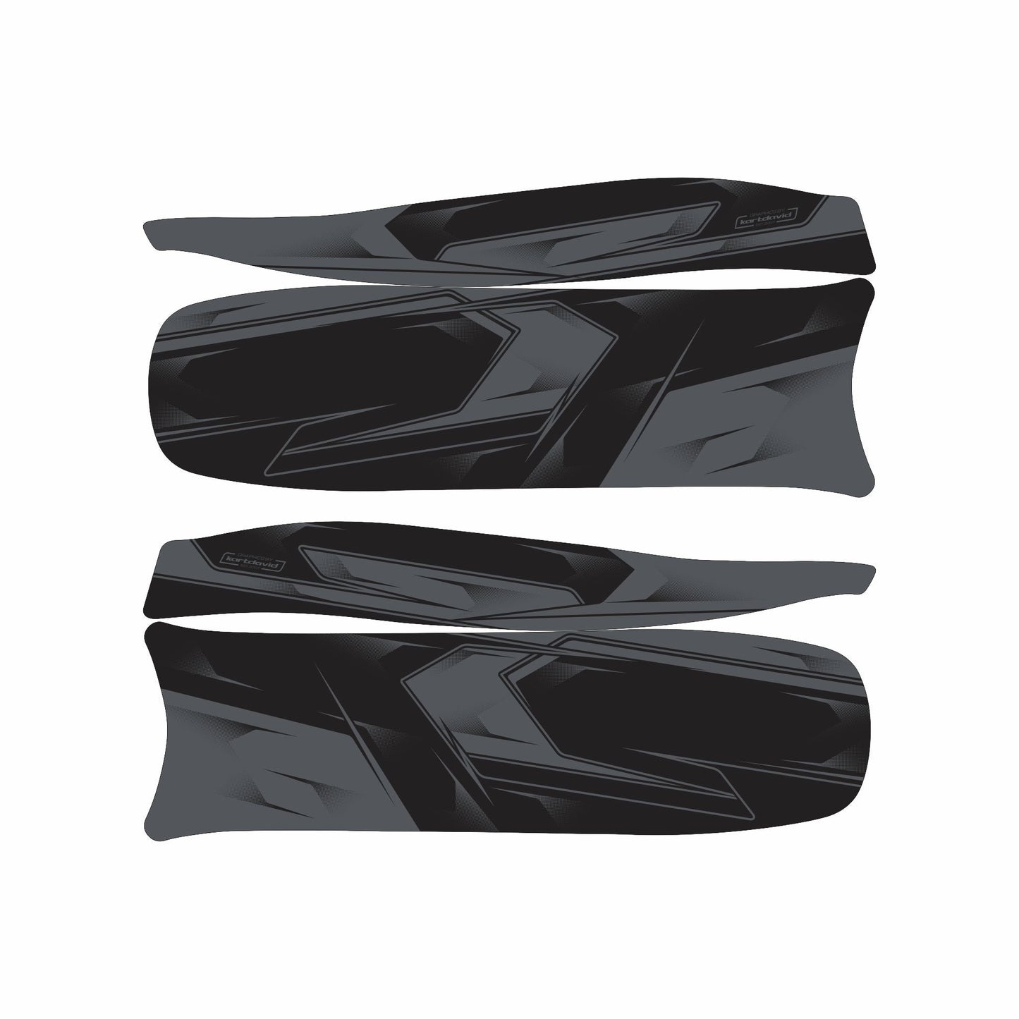 SCC Side Pod Graphics Kit