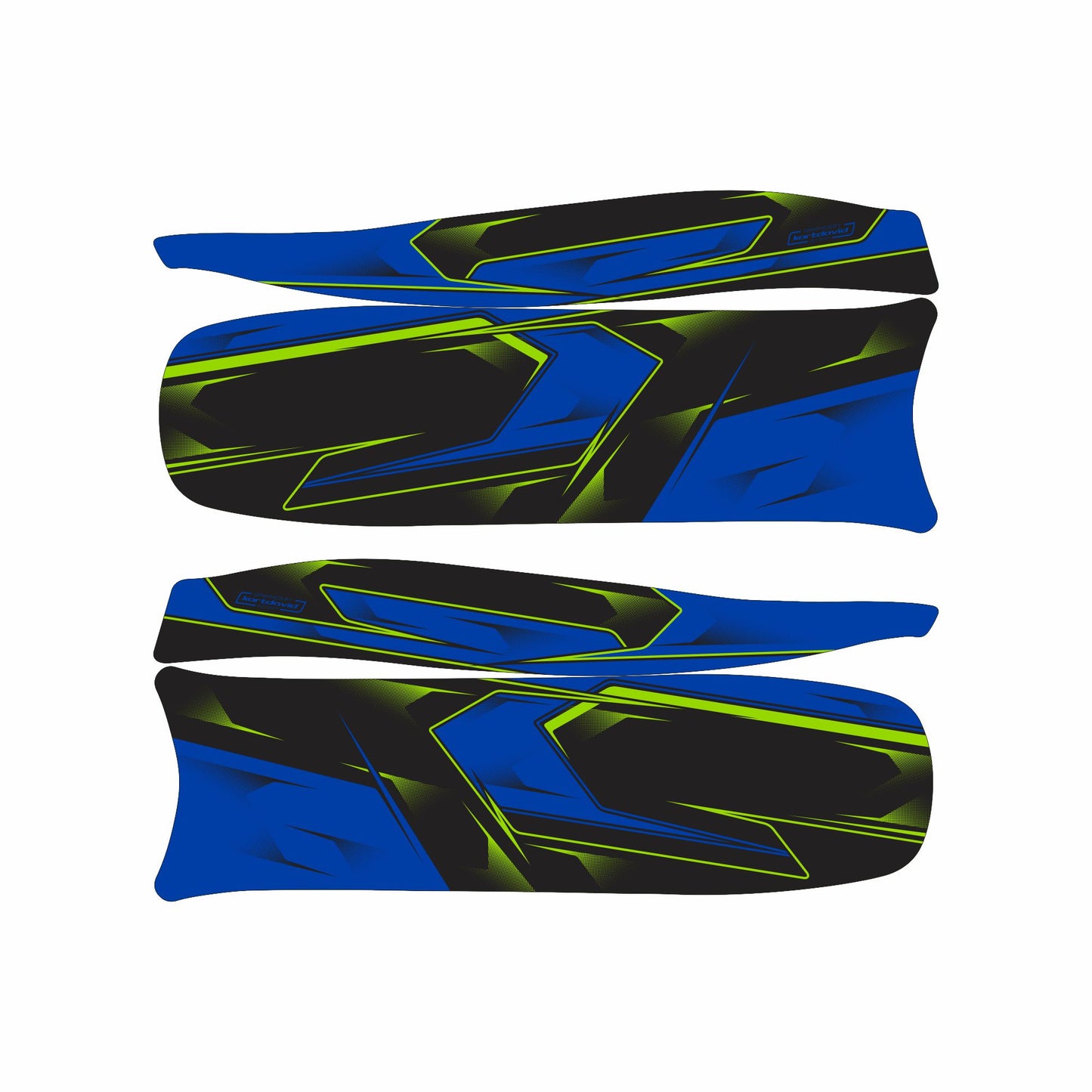 SCC Side Pod Graphics Kit