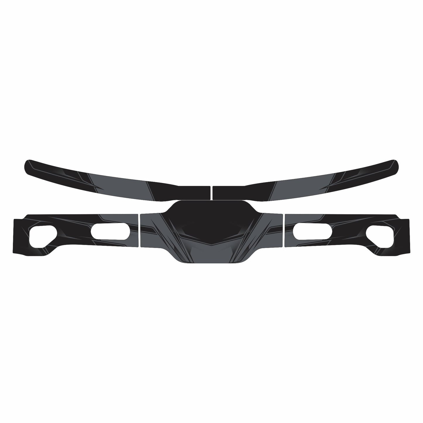 SCC Rear Bumper Graphics Kit