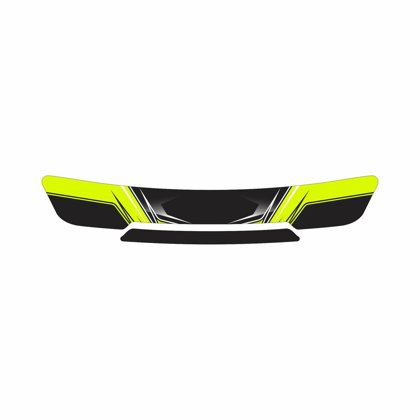 SCC Visor Sticker