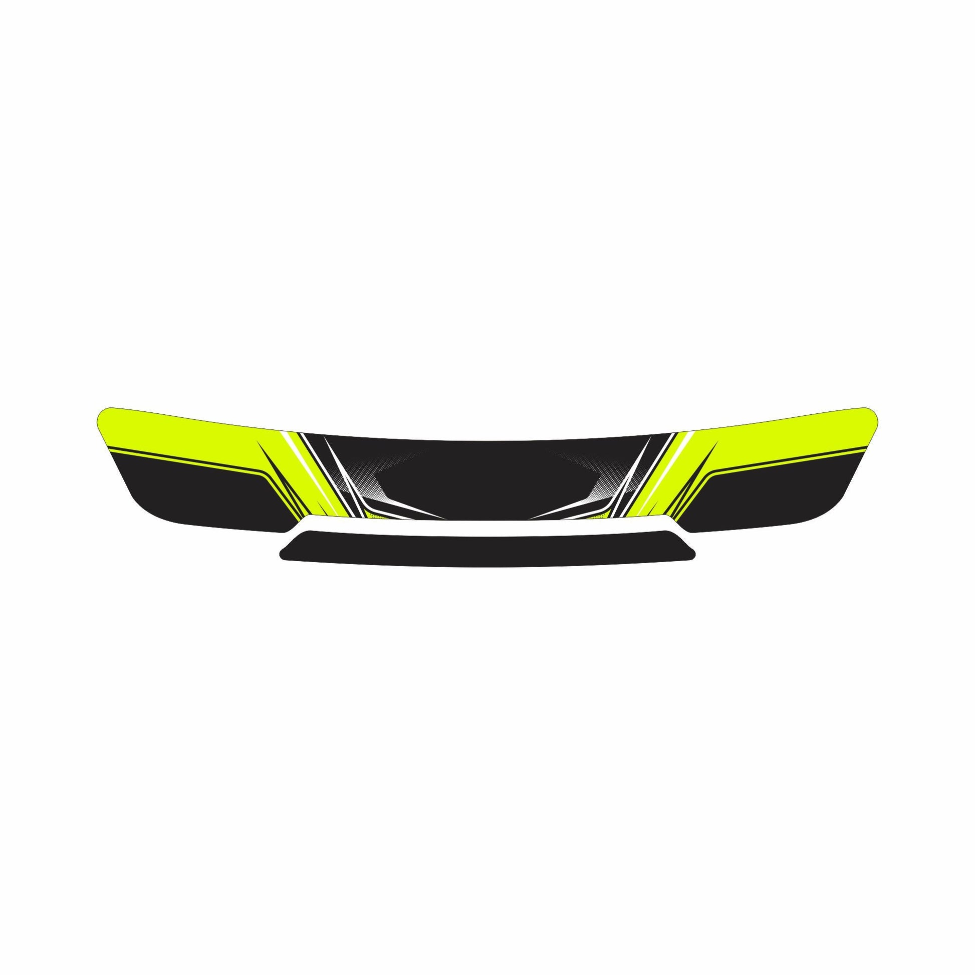 SCC Visor Sticker