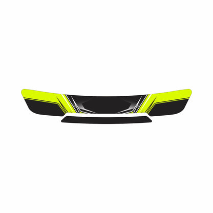 SCC Visor Sticker