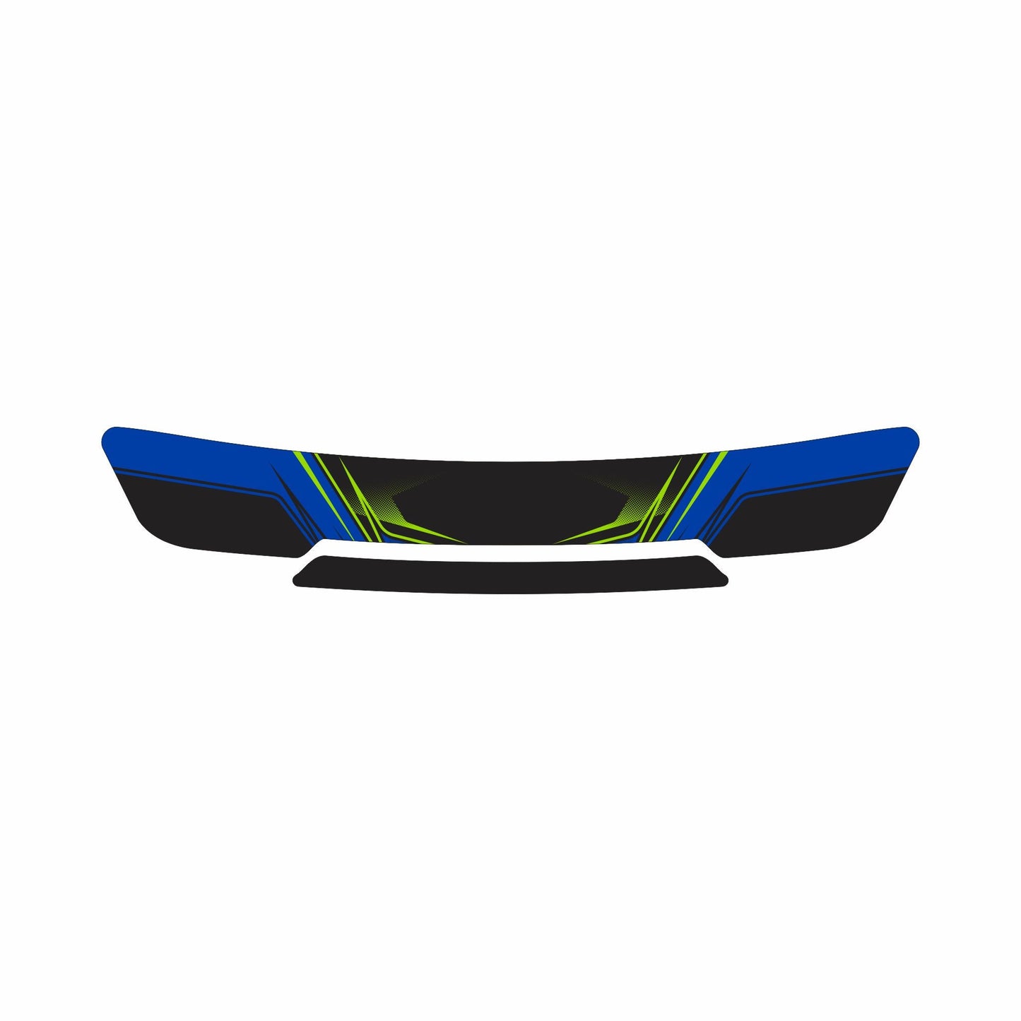 SCC Visor Sticker