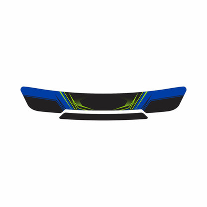 SCC Visor Sticker