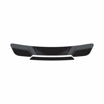 SCC Visor Sticker