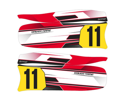 Pulse Side Pod Graphics Kit