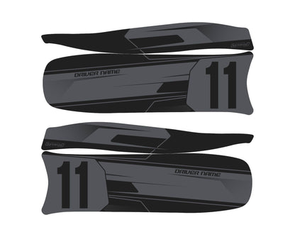 Pulse Side Pod Graphics Kit