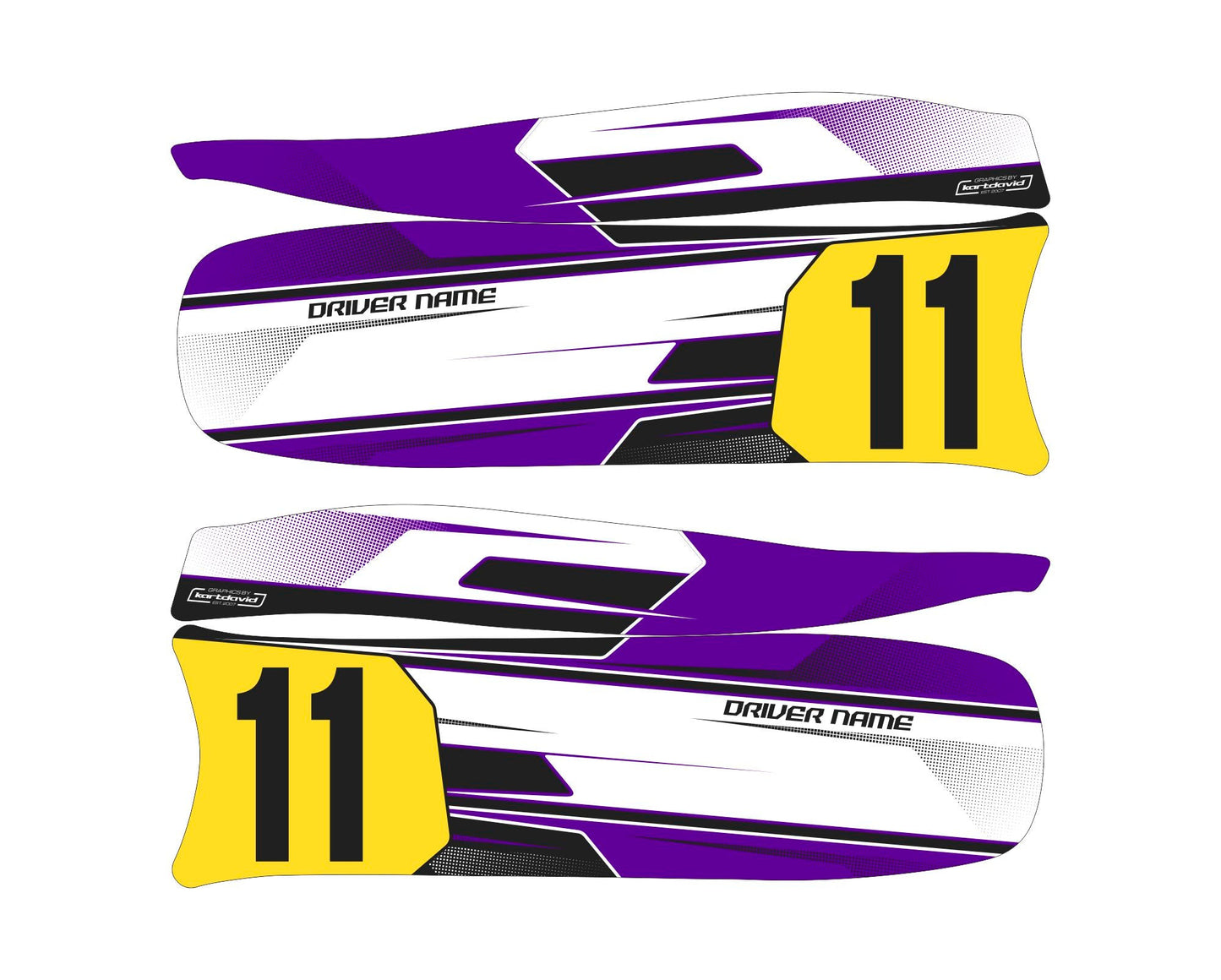 Pulse Side Pod Graphics Kit