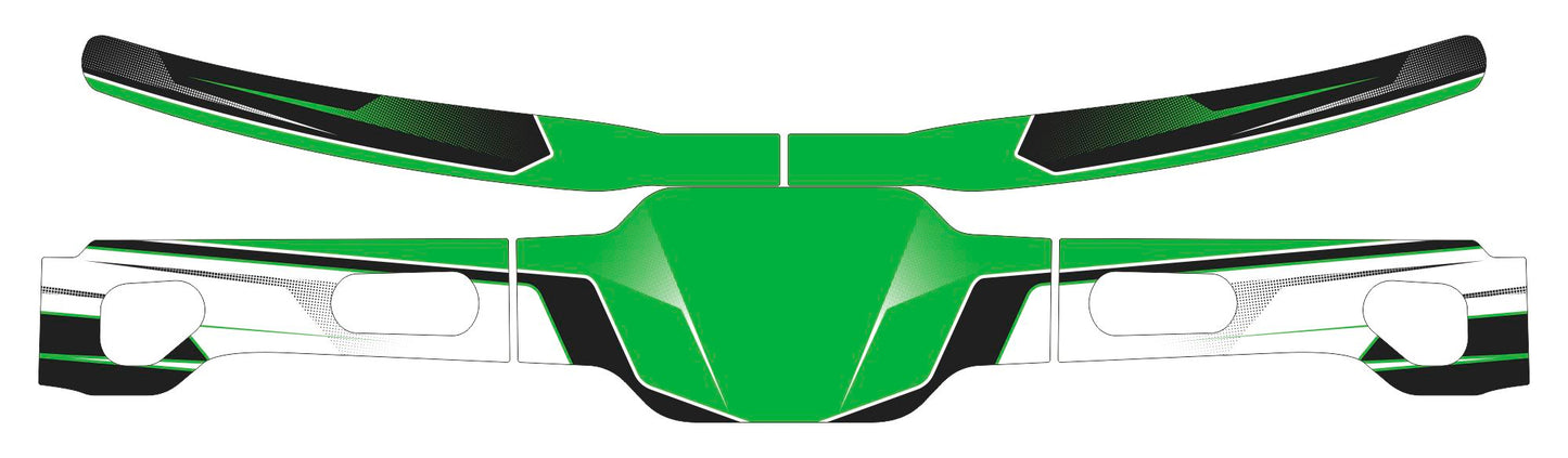 Pulse Rear Bumper Graphics Kit