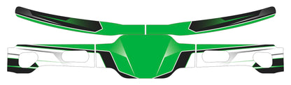 Pulse Rear Bumper Graphics Kit
