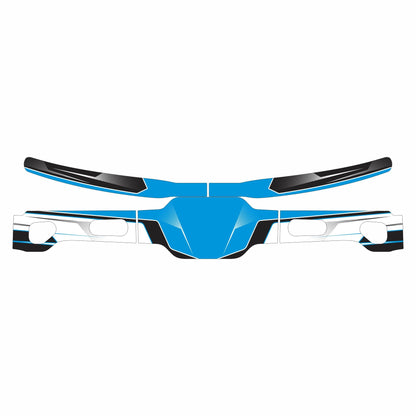 Pulse Rear Bumper Graphics Kit