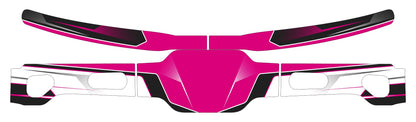 Pulse Rear Bumper Graphics Kit