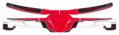 Pulse Rear Bumper Graphics Kit