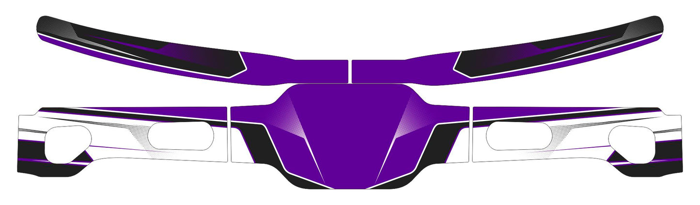 Pulse Rear Bumper Graphics Kit